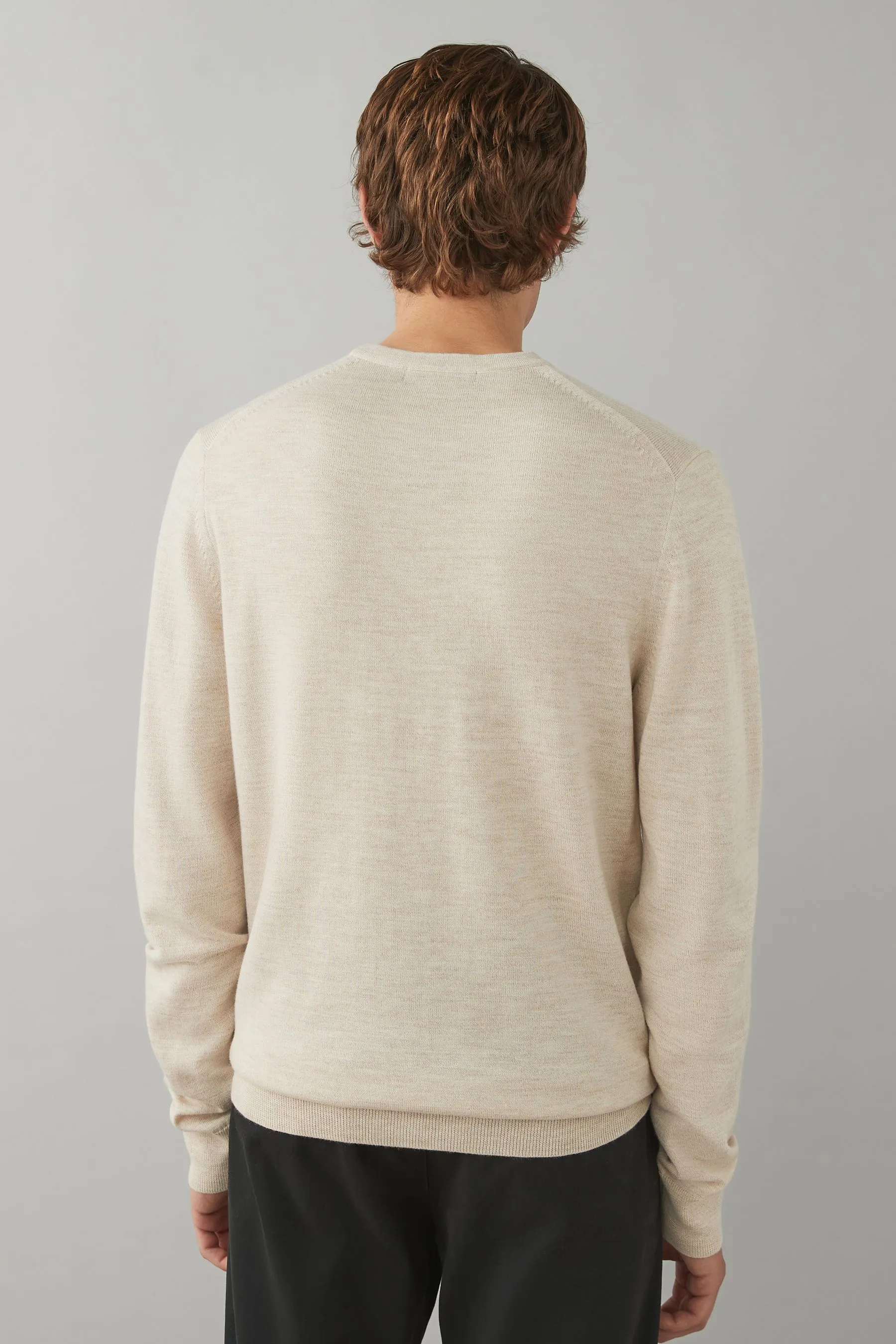 Fred Perry Classic Maglione girocollo    