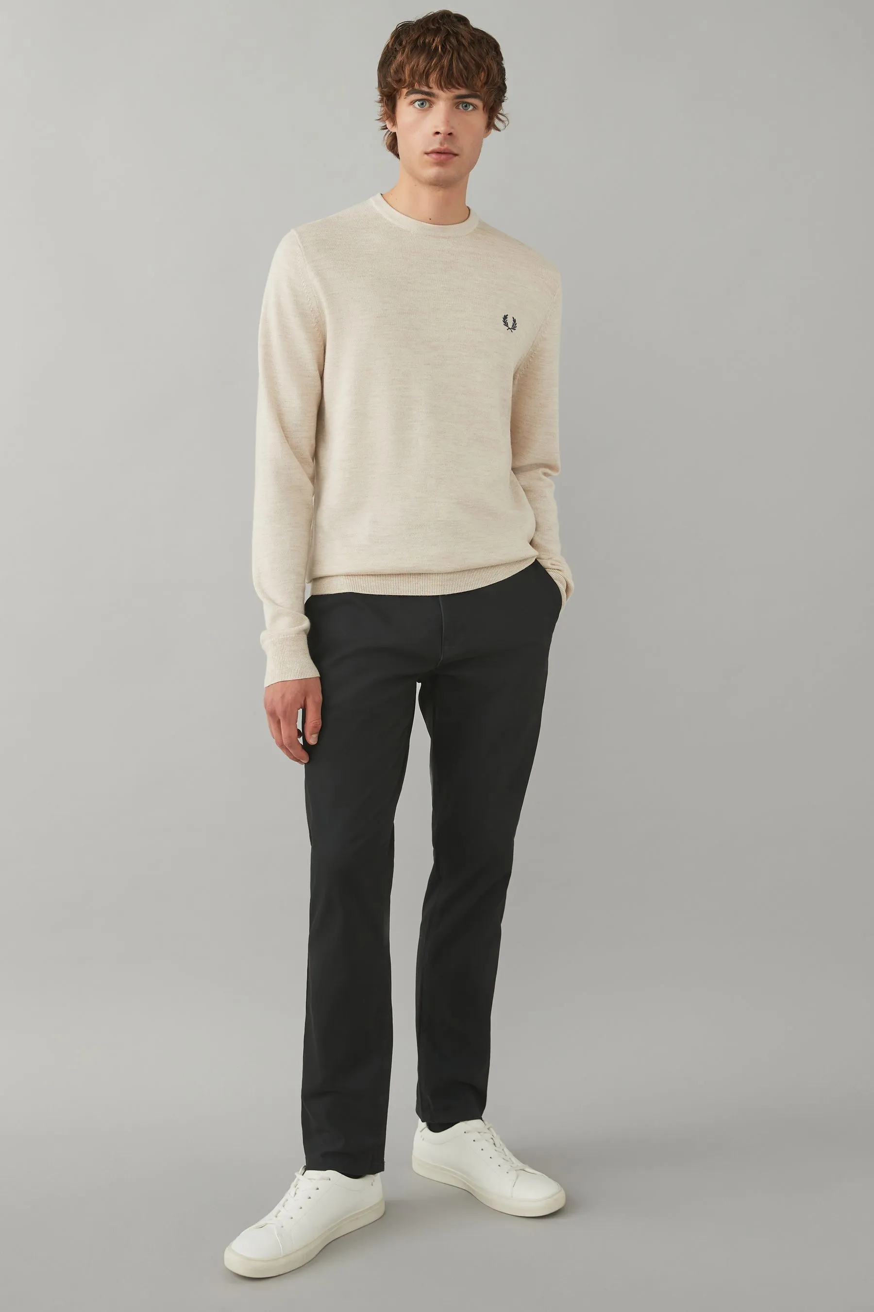 Fred Perry Classic Maglione girocollo    