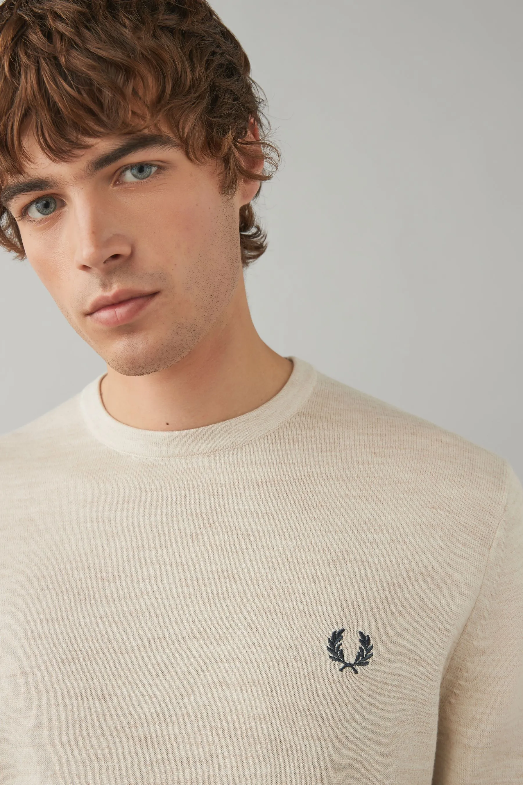 Fred Perry Classic Maglione girocollo    