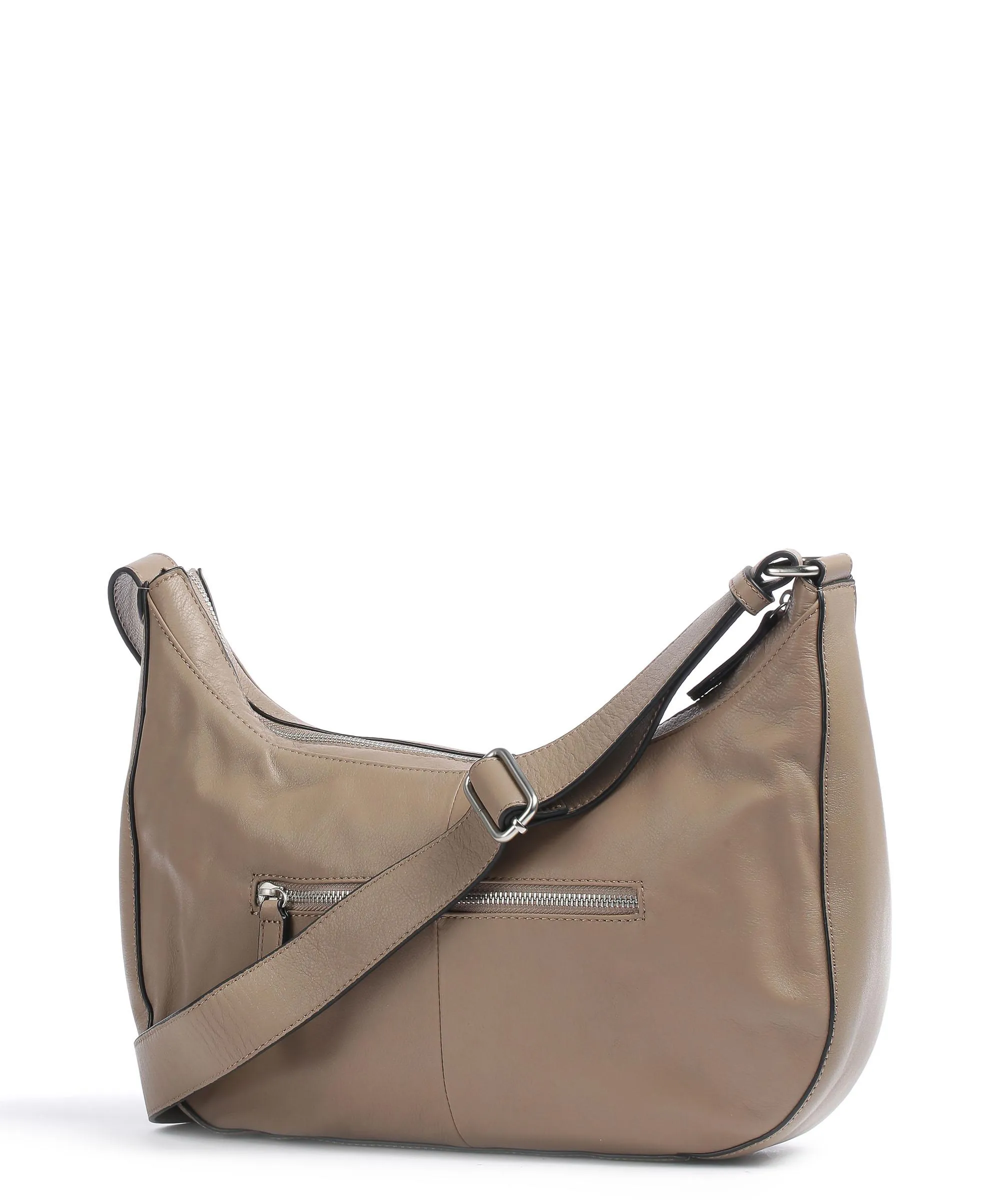  FredsBruder FB Borsa hobo morbida pelle bovina taupe  