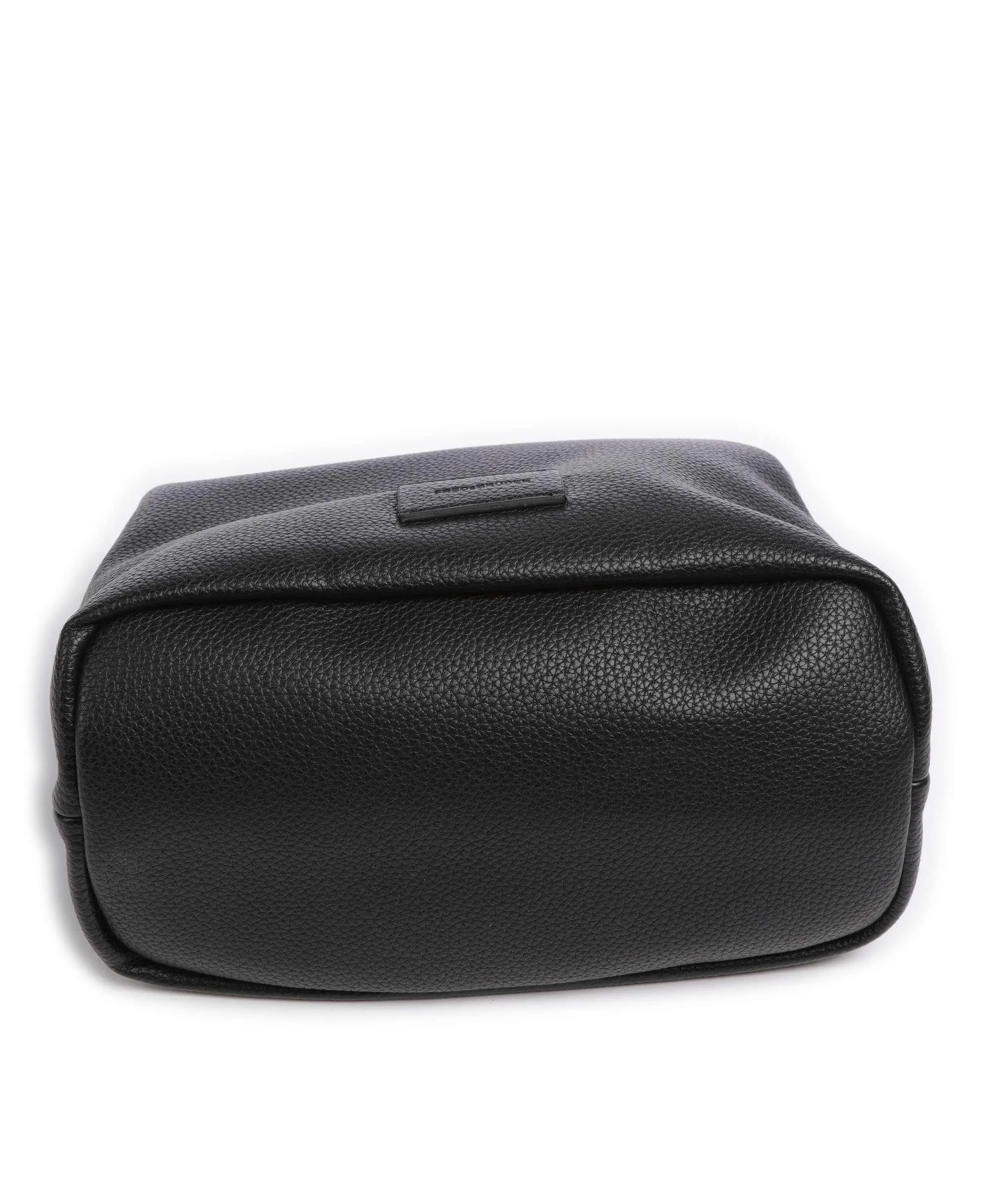 FredsBruder Lanbe Hobo Borsa a tracolla pelle granulata nero  