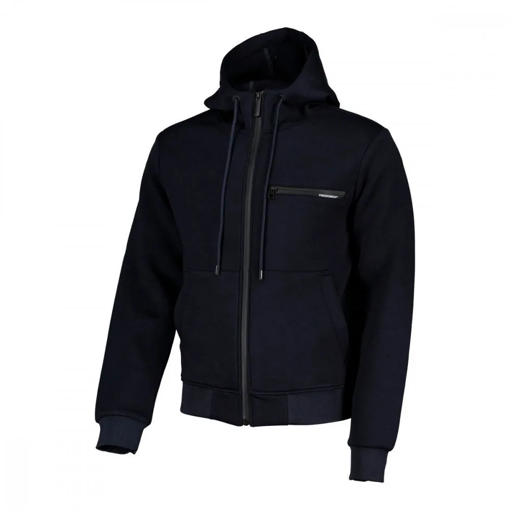 FREEDOMDAY GIACCA CON CAPPUCCIO IN NEOPRENE BART