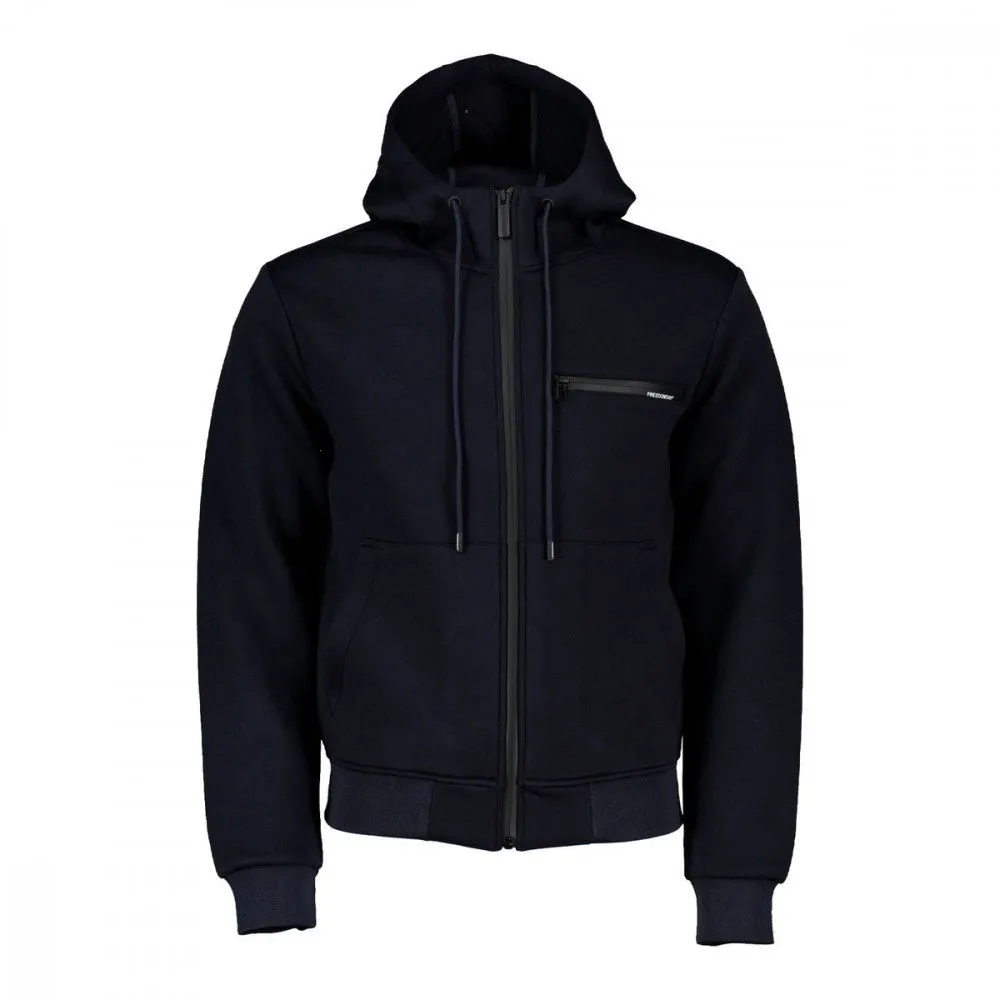 FREEDOMDAY GIACCA CON CAPPUCCIO IN NEOPRENE BART