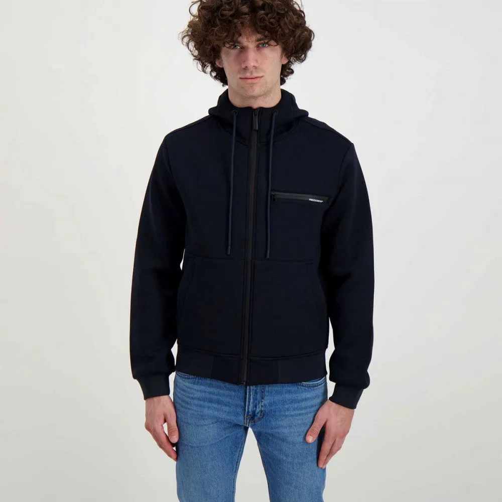 FREEDOMDAY GIACCA CON CAPPUCCIO IN NEOPRENE BART