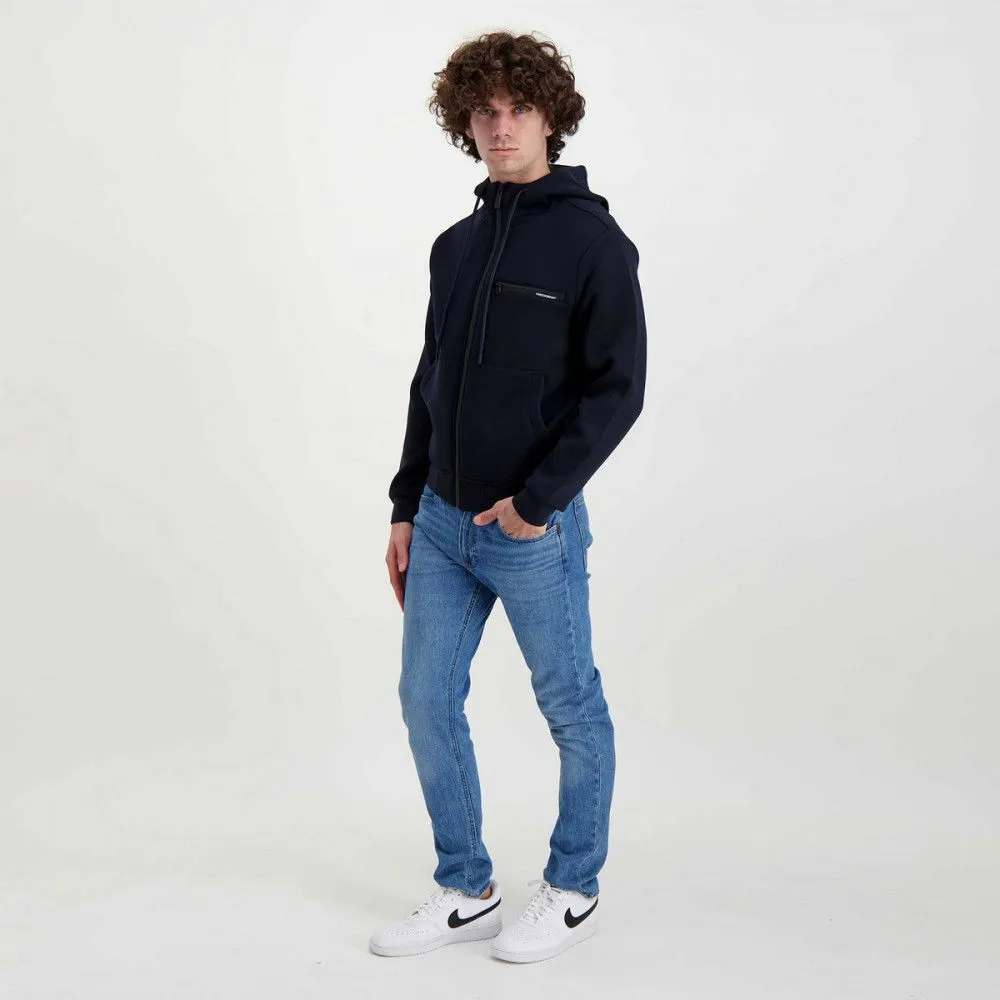 FREEDOMDAY GIACCA CON CAPPUCCIO IN NEOPRENE BART
