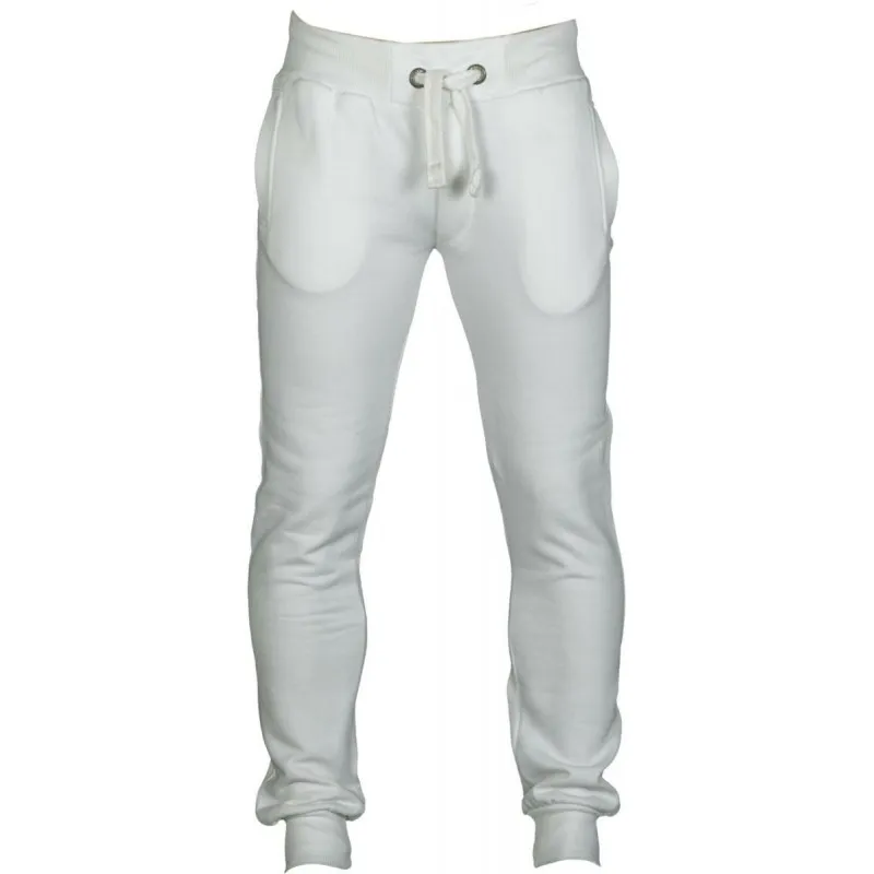 Fuori tutto - Pantalone In Felpa Seattle - Payper  AY 7556 taglia M blu navy