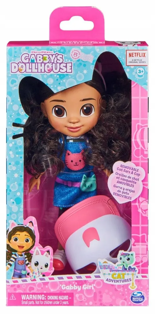 GABI Gabby's Dollhouse bambola da viaggio 6065858 - WWW.