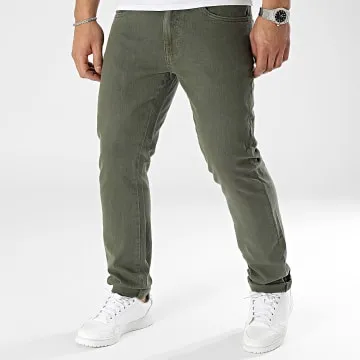 Gannar Jeans Regular 60-356 Verde Khaki