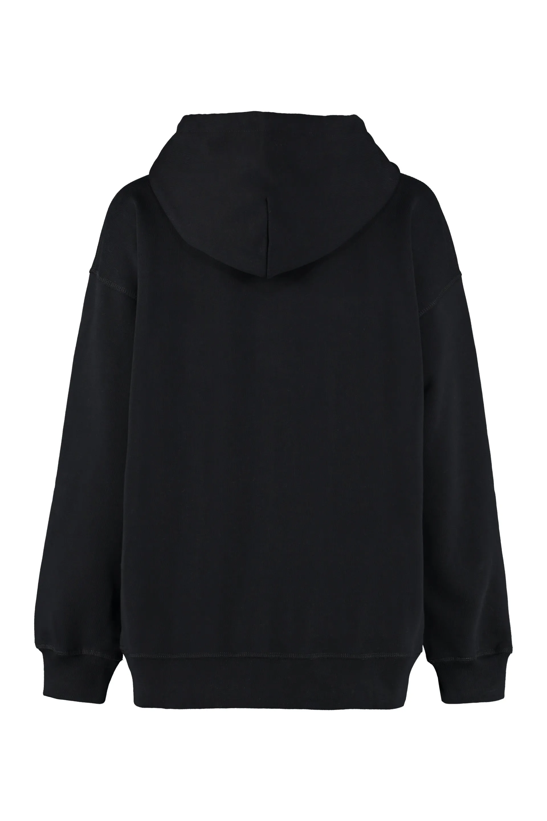 GANNI Felpa con cappuccio e zip
