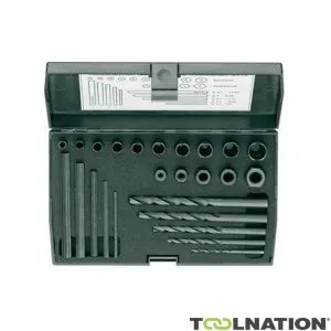 Gedore 6755550 8552-025 Set di giradischi per nastro adesivo