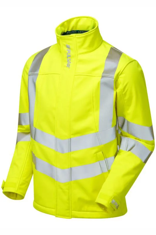 Giacca ad alta visibilità Colore giallo PULSAR P534, L