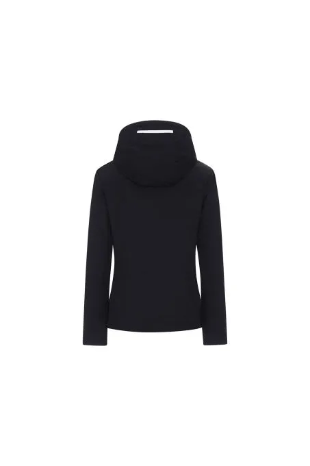 Giacca Corta Reversibile Donna F**K Cappuccio 222 Agua 99P Nero