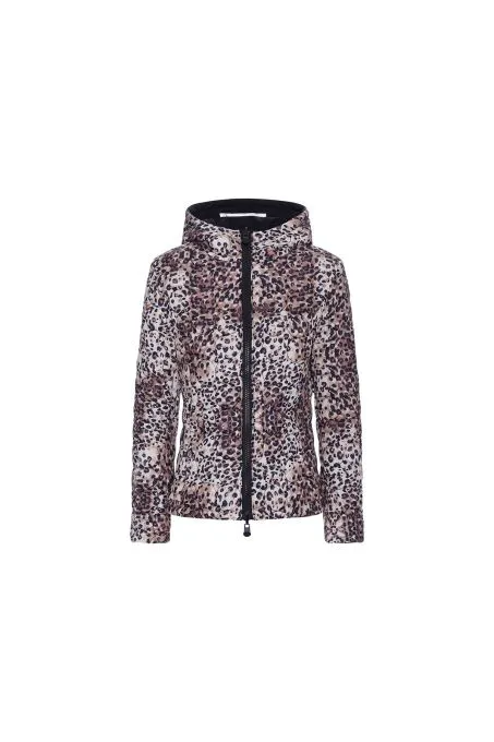Giacca Corta Reversibile Donna F**K Cappuccio 222 Agua 99P Nero