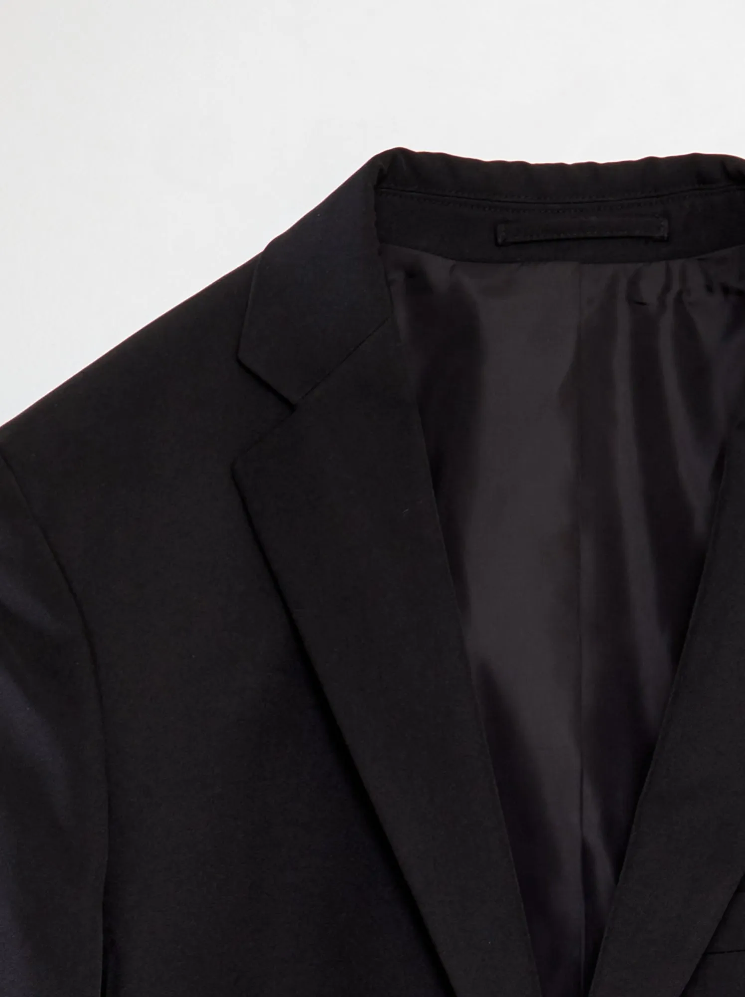 Giacca da completo slim fit - nero