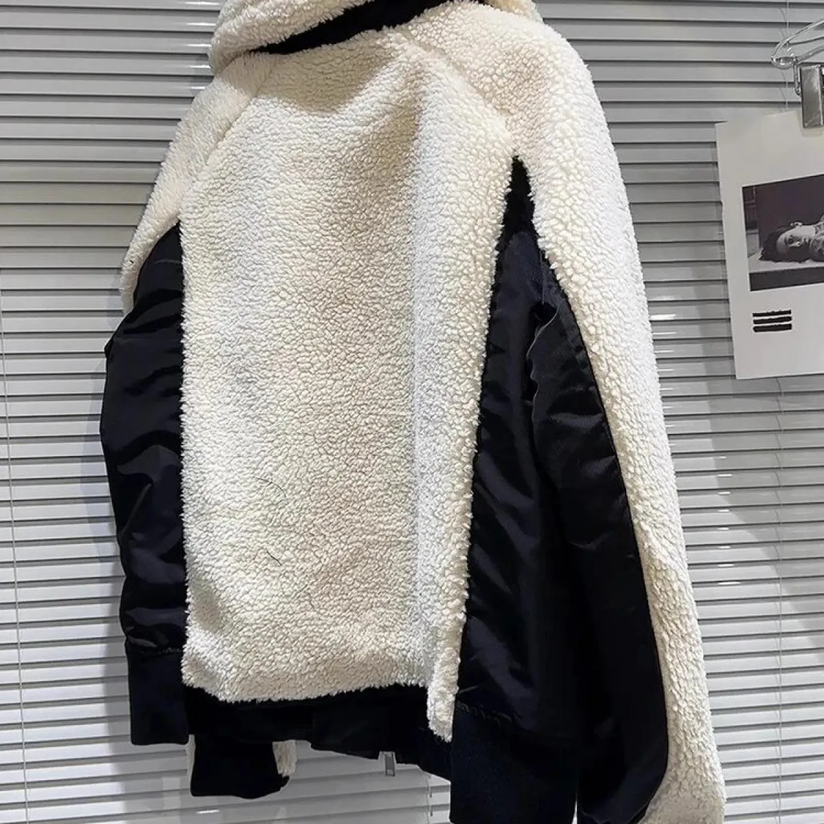 Giacca dal design con cerniera da donna High Street New Fashion 2023 Autunno Inverno Designer Jacket