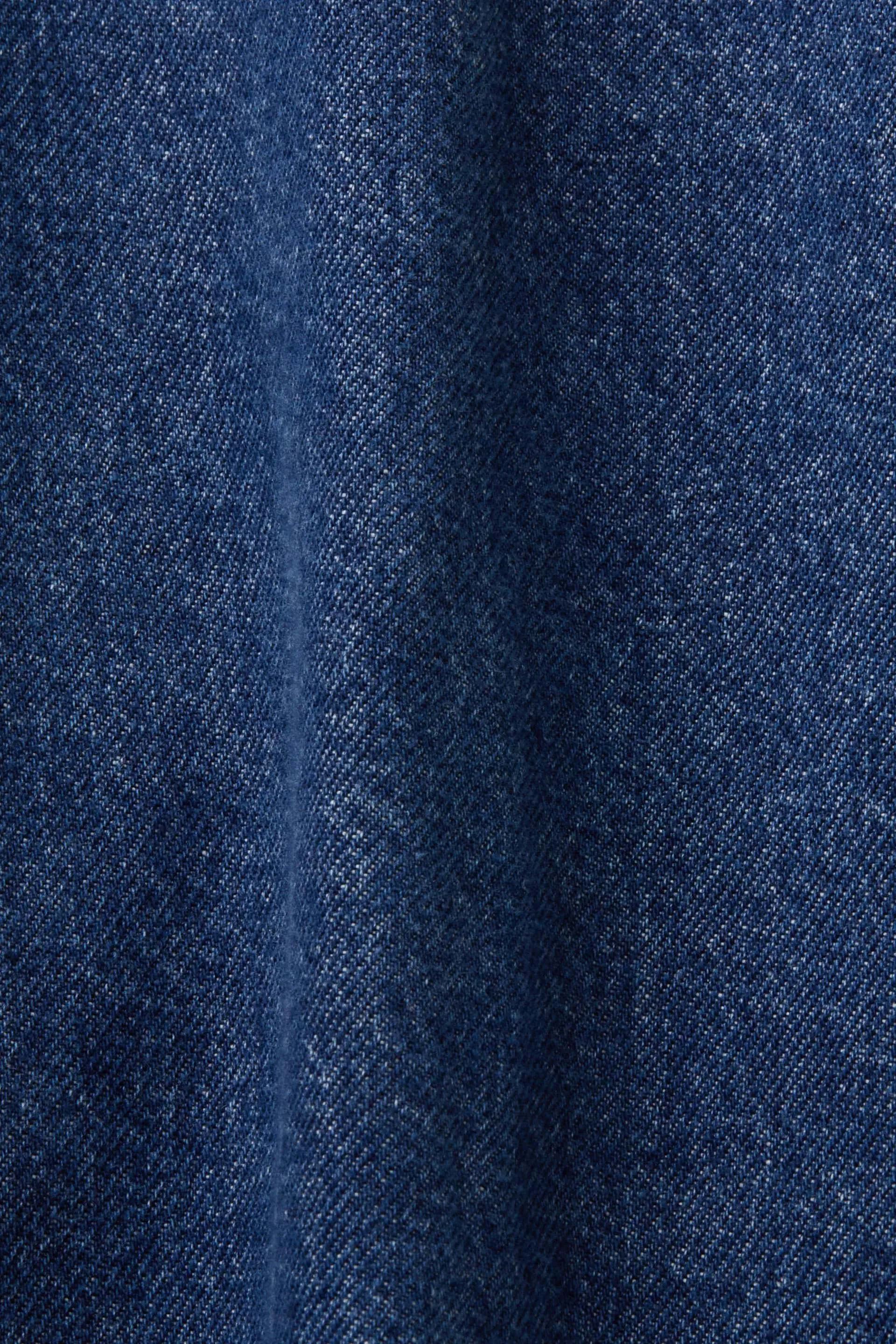 Giacca di jeans oversize, 100% cotone