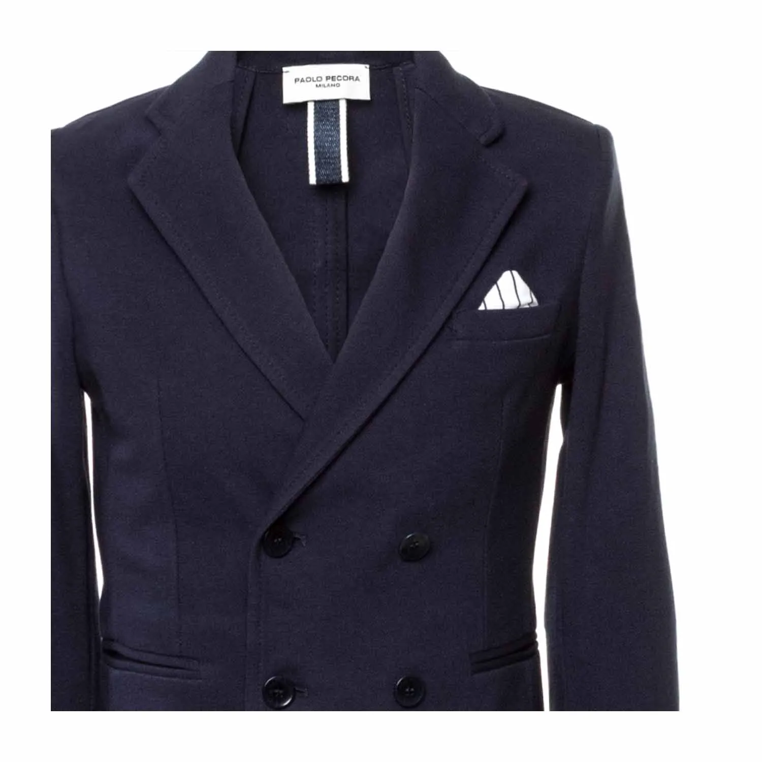Giacca Elegante Blu Bambino Teen