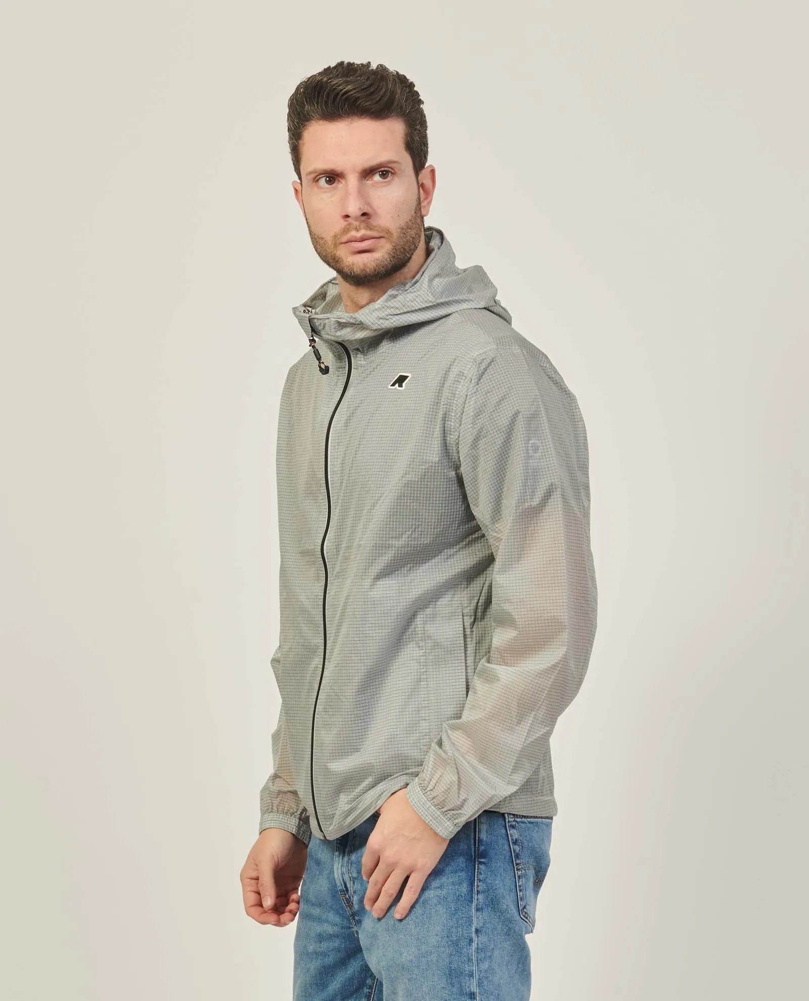 Giacca leggera Cleon di K-way in tessuto ripstop