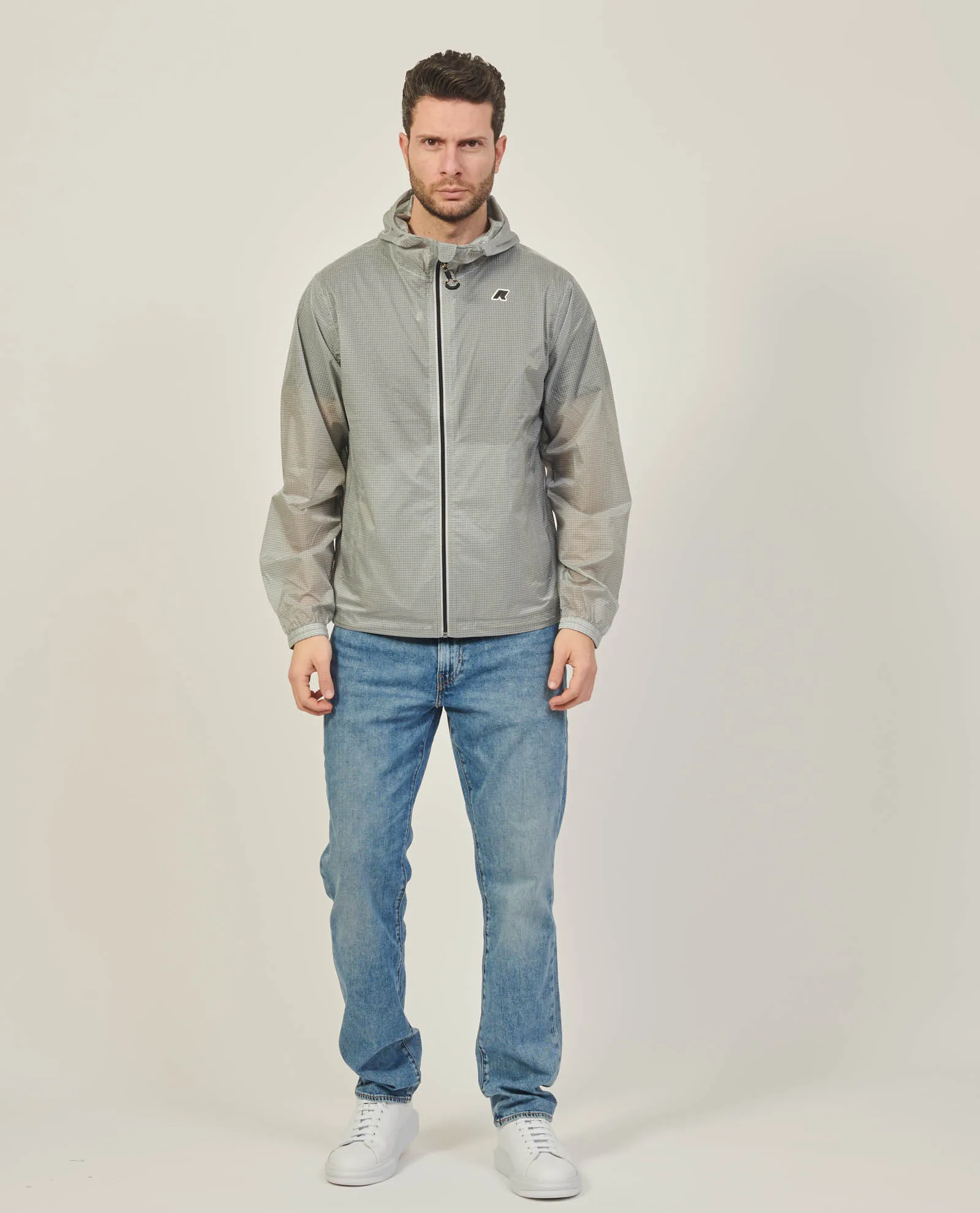 Giacca leggera Cleon di K-way in tessuto ripstop