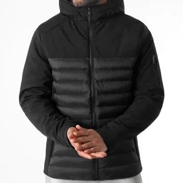 Giacca Light Puff 0054 Nero