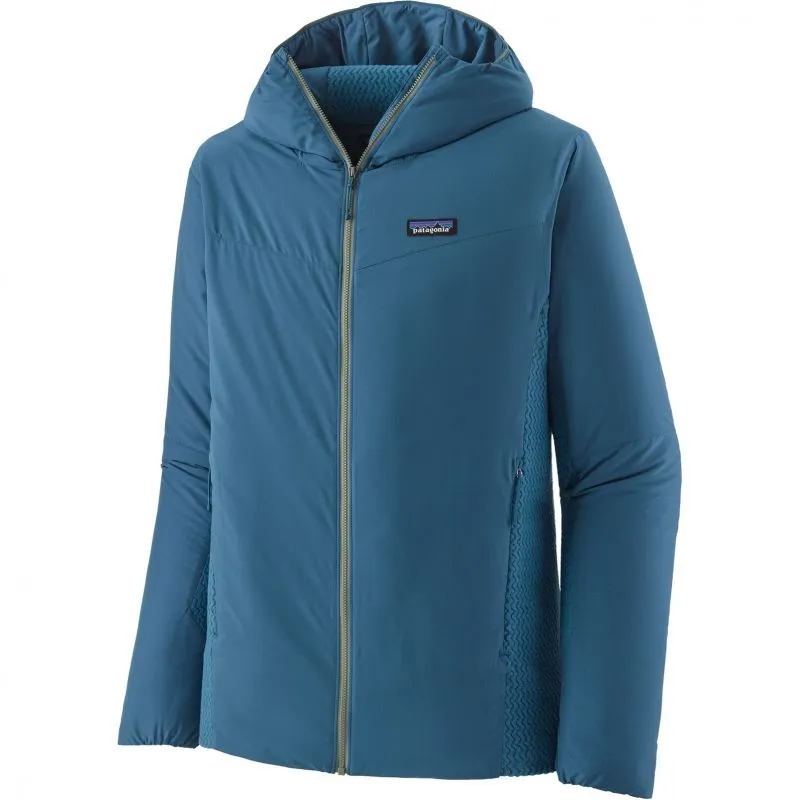 Giacca Patagonia M's Nano-Air Light Hybrid Hoody (Wavy Blue) man