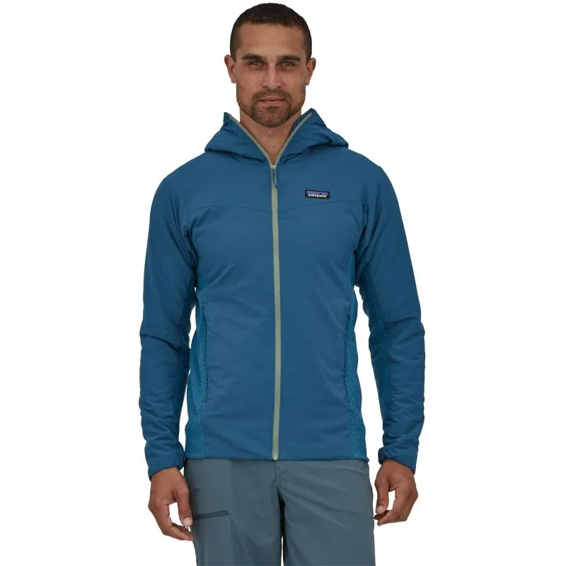 Giacca Patagonia M's Nano-Air Light Hybrid Hoody (Wavy Blue) man