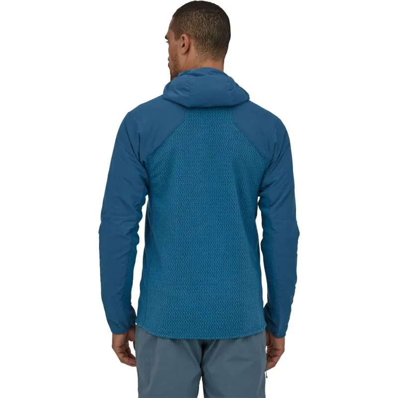 Giacca Patagonia M's Nano-Air Light Hybrid Hoody (Wavy Blue) man