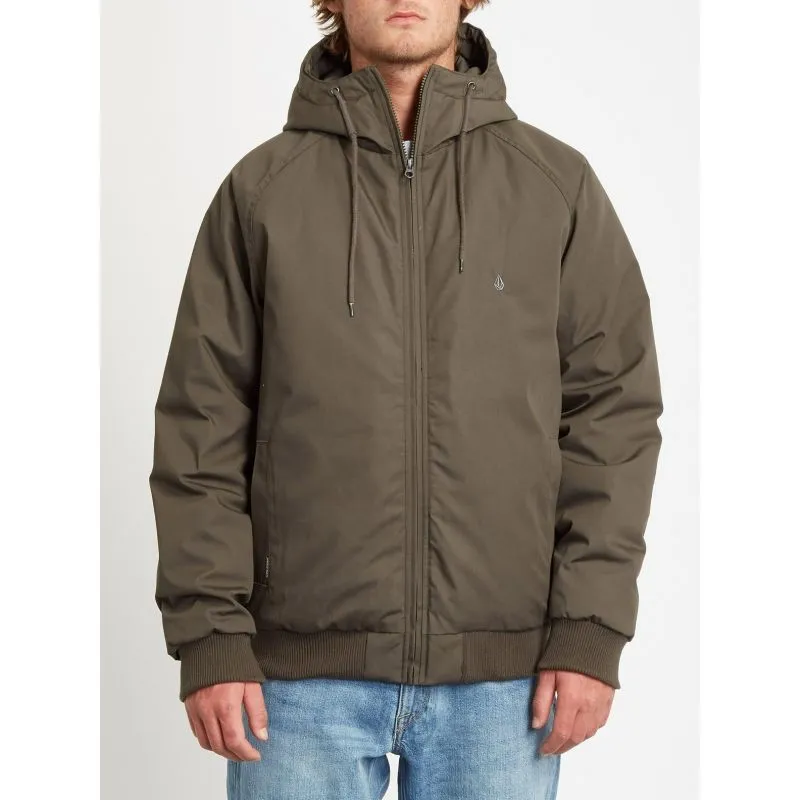 Giacca Streetwear Volcom Hernan 5K (Piombo) Uomo
