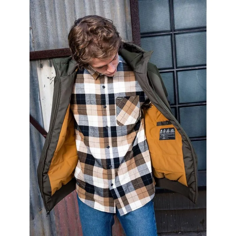 Giacca Streetwear Volcom Hernan 5K (Piombo) Uomo