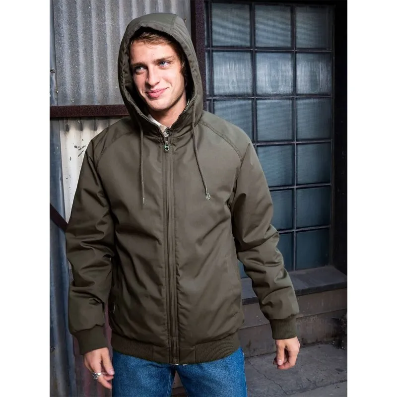 Giacca Streetwear Volcom Hernan 5K (Piombo) Uomo