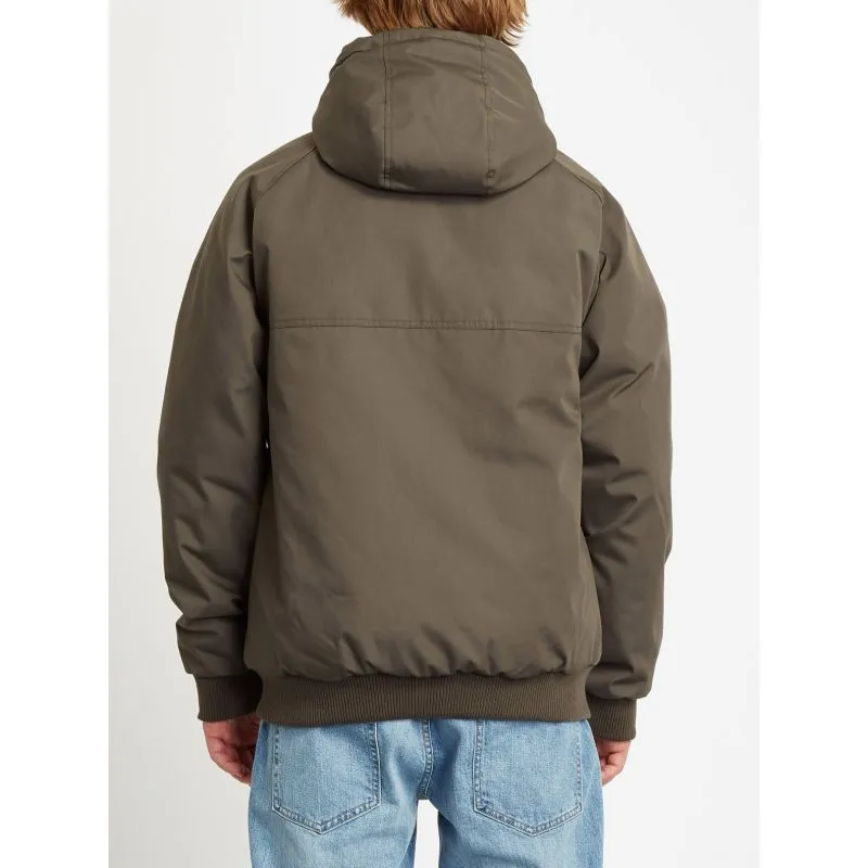 Giacca Streetwear Volcom Hernan 5K (Piombo) Uomo