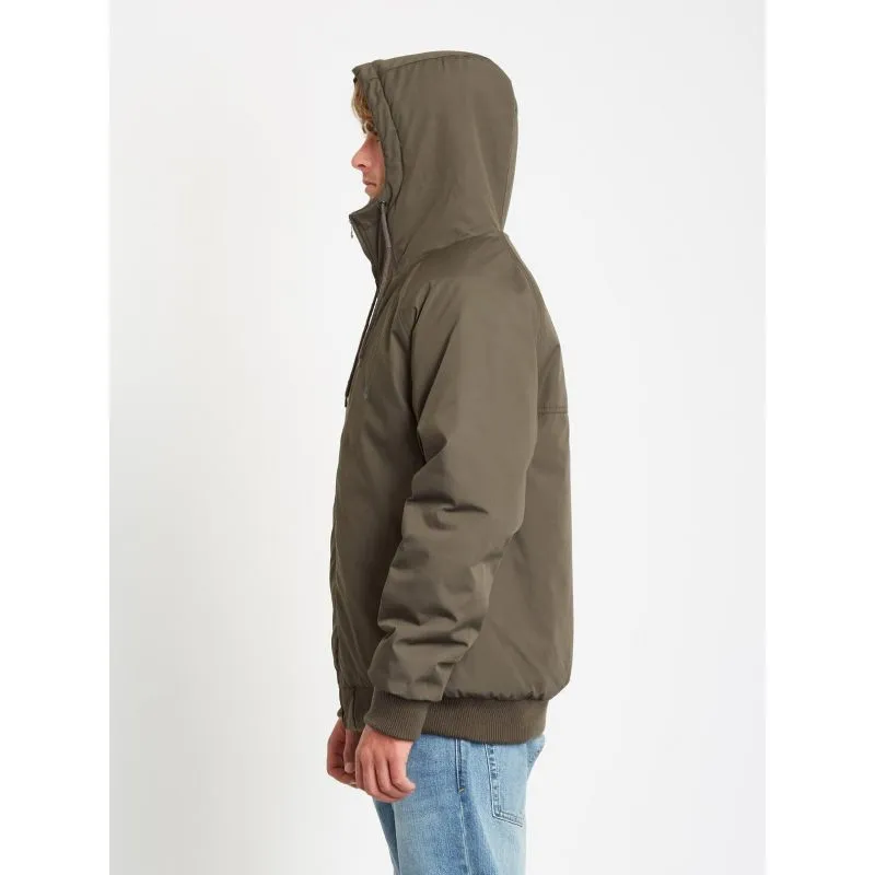 Giacca Streetwear Volcom Hernan 5K (Piombo) Uomo
