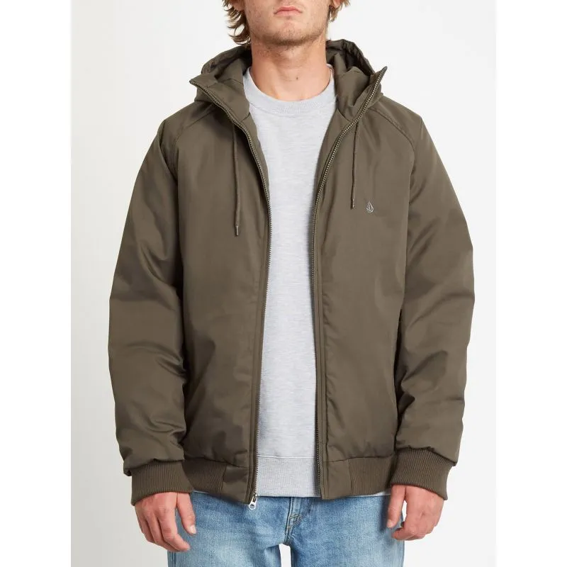Giacca Streetwear Volcom Hernan 5K (Piombo) Uomo