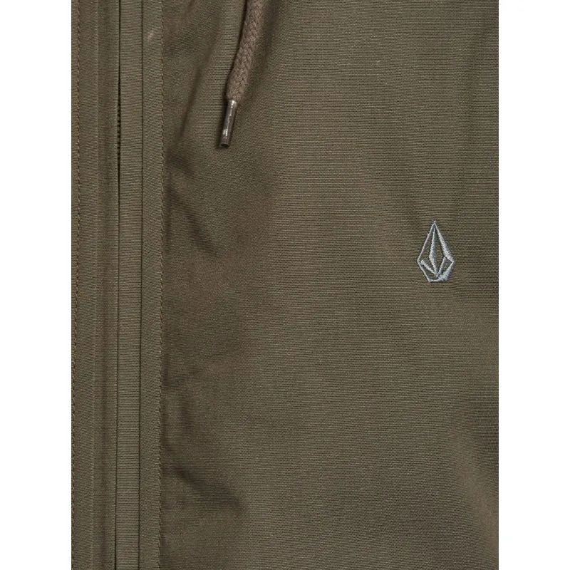 Giacca Streetwear Volcom Hernan 5K (Piombo) Uomo