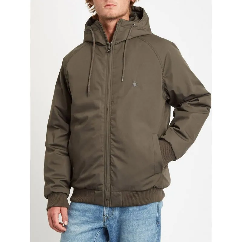 Giacca Streetwear Volcom Hernan 5K (Piombo) Uomo
