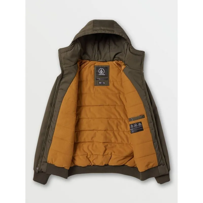 Giacca Streetwear Volcom Hernan 5K (Piombo) Uomo