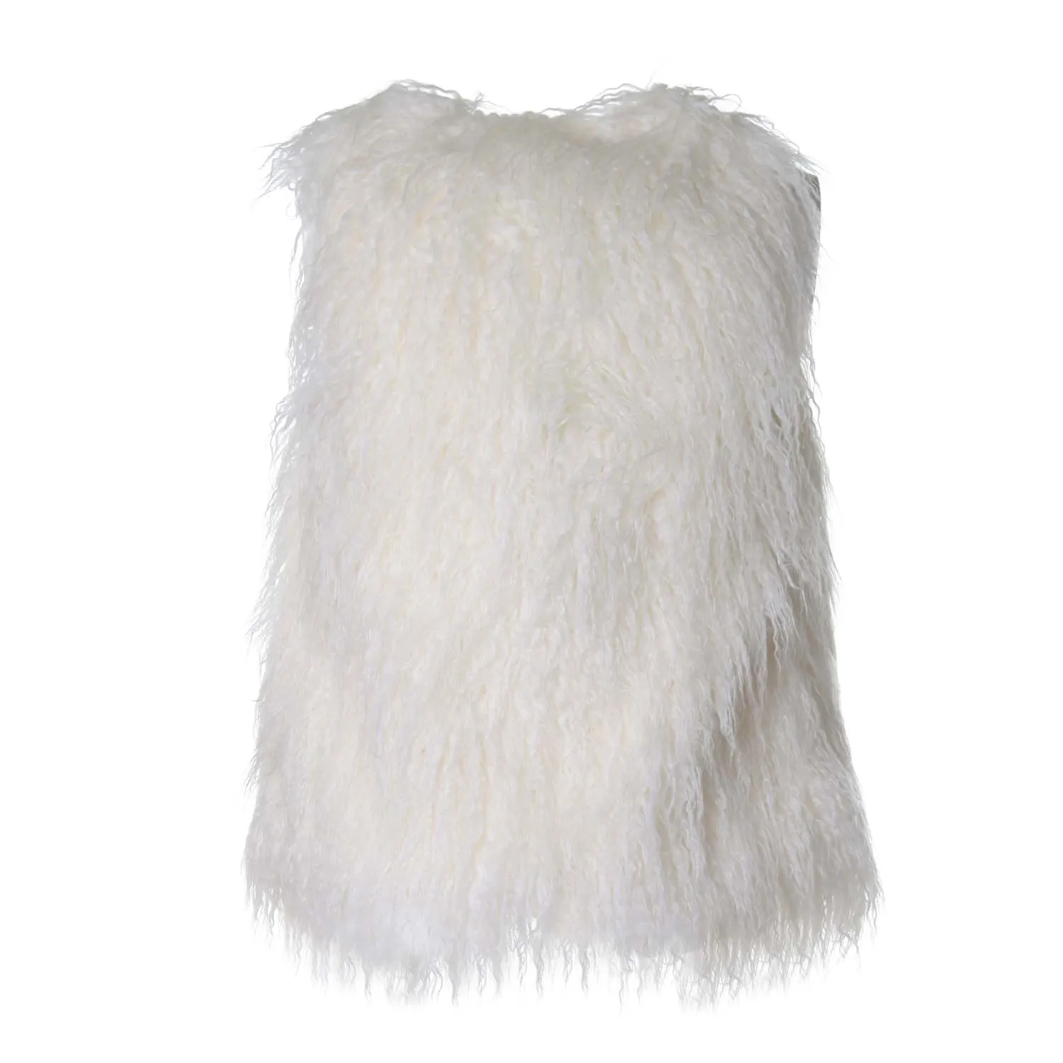 Gilet Bambina Ecopelliccia
