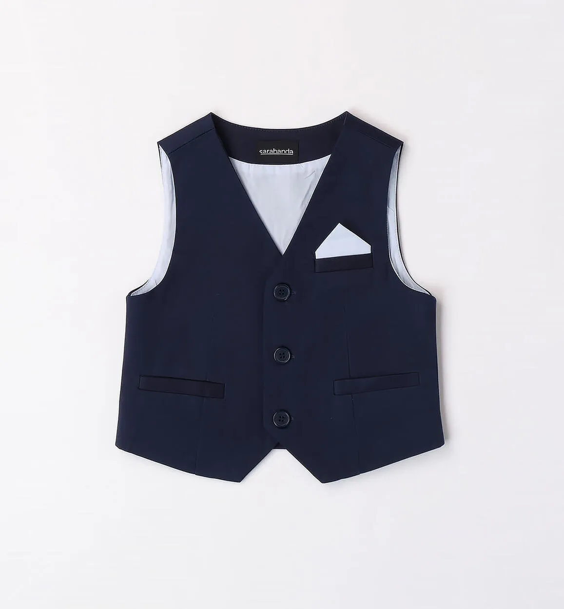 Gilet bambino cerimonia