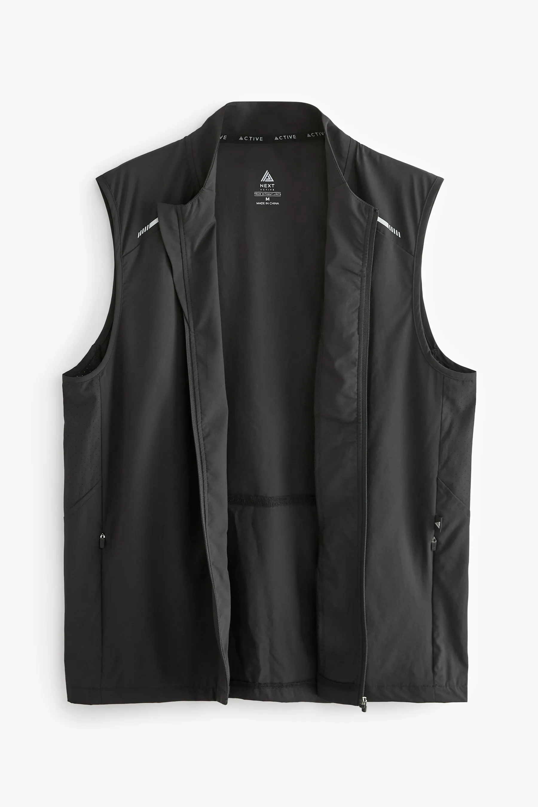 Gilet bomber intessuto