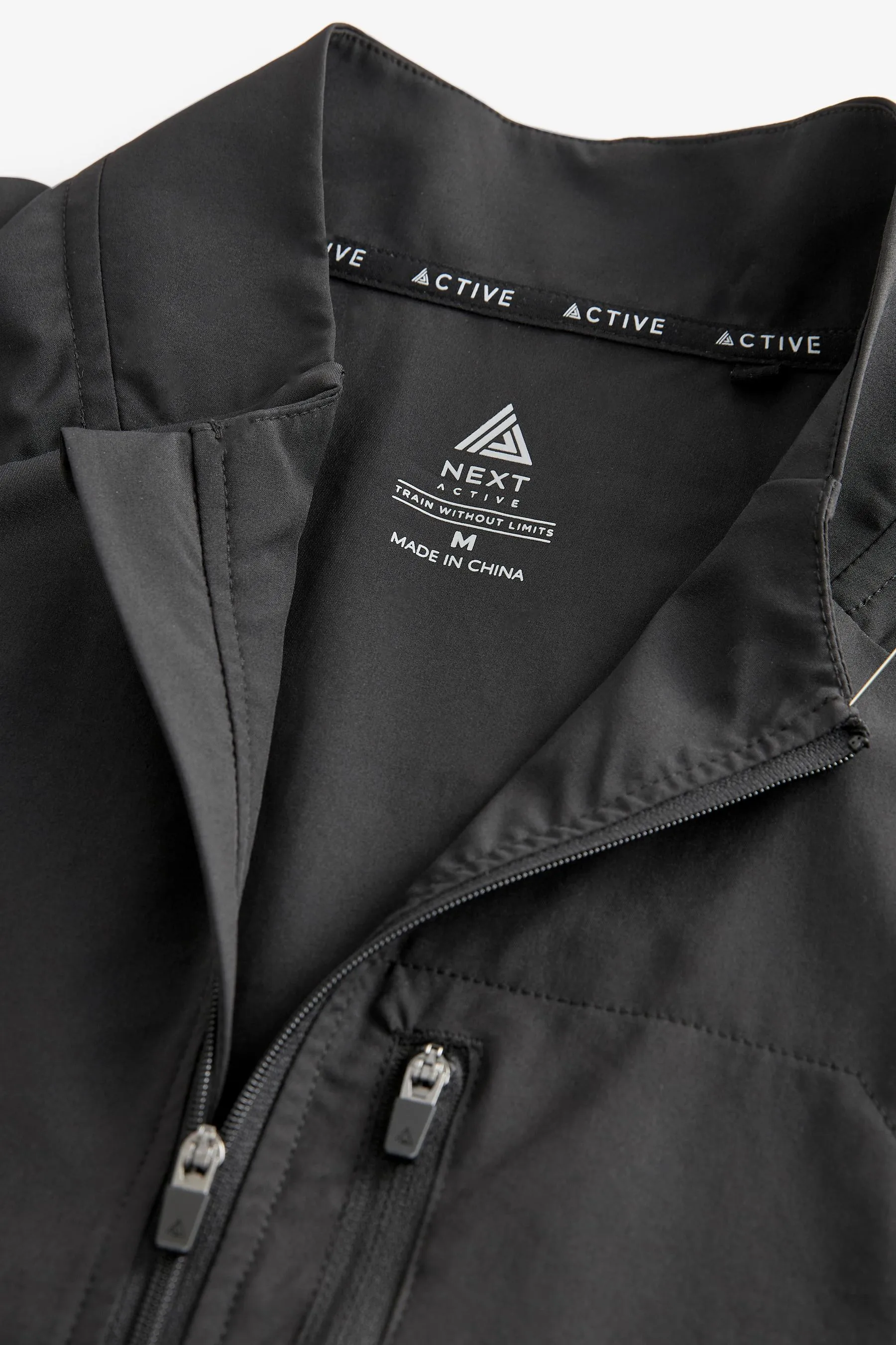 Gilet bomber intessuto