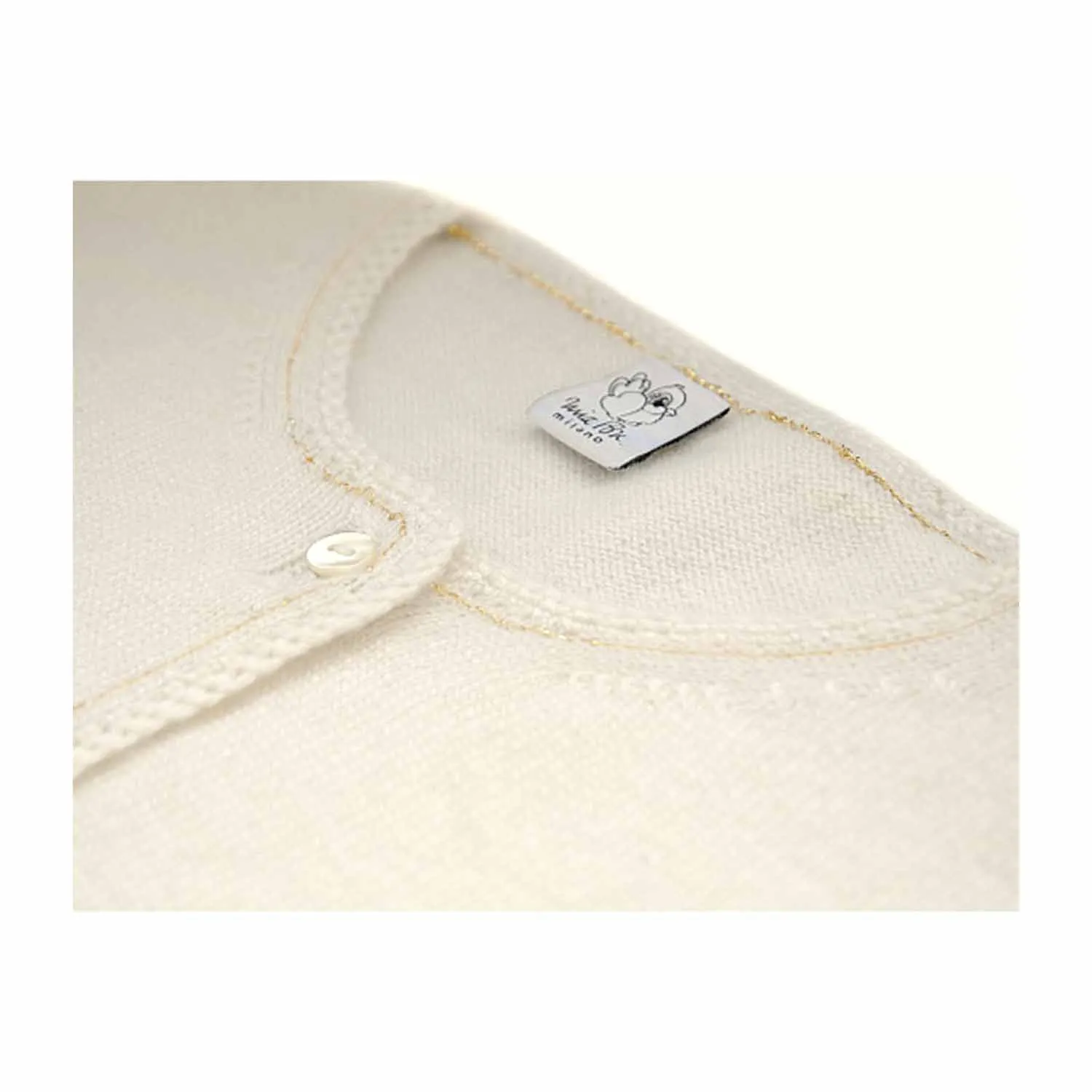 Gilet Cachemire Bambina