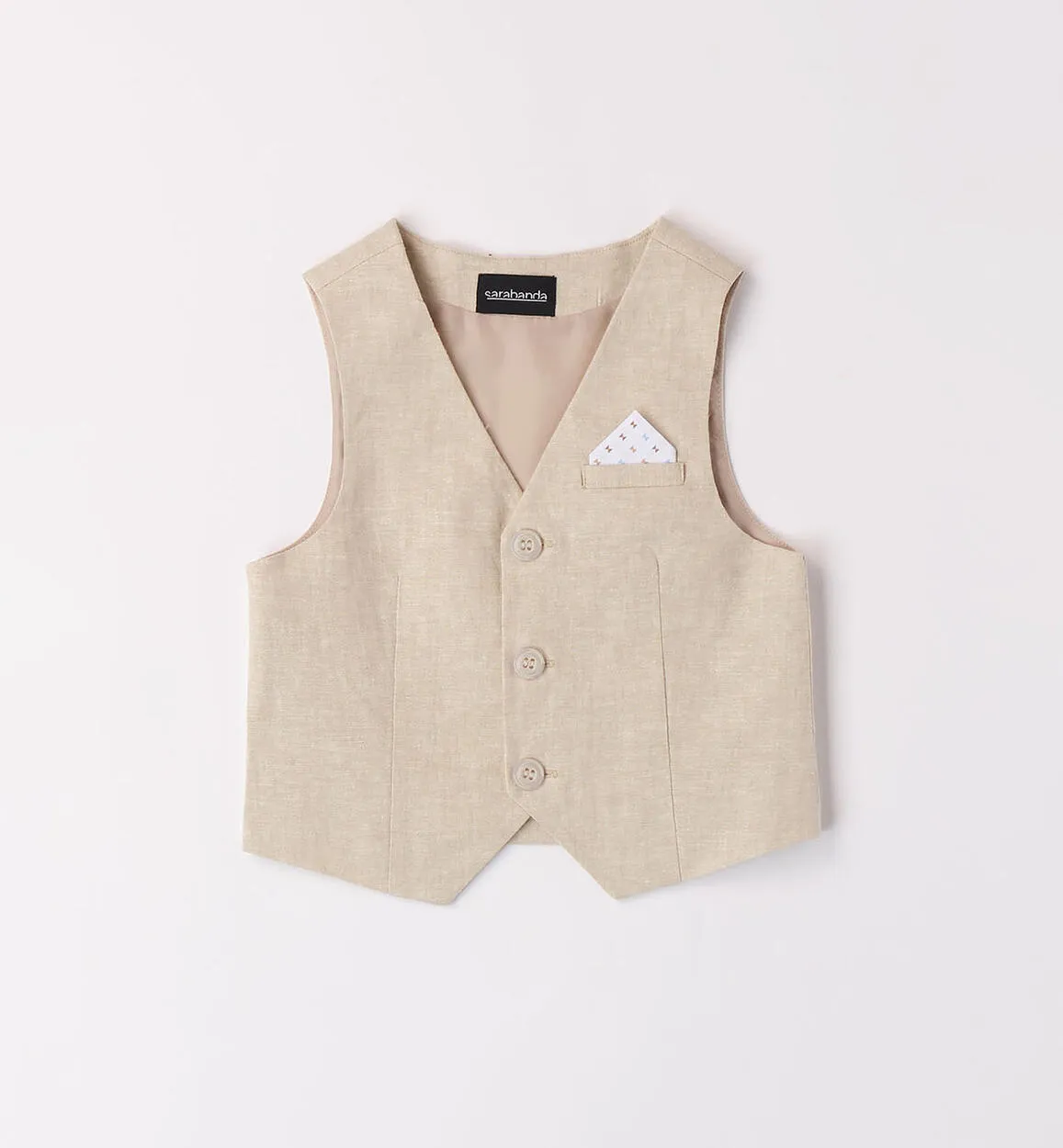 Gilet cerimonia bambino