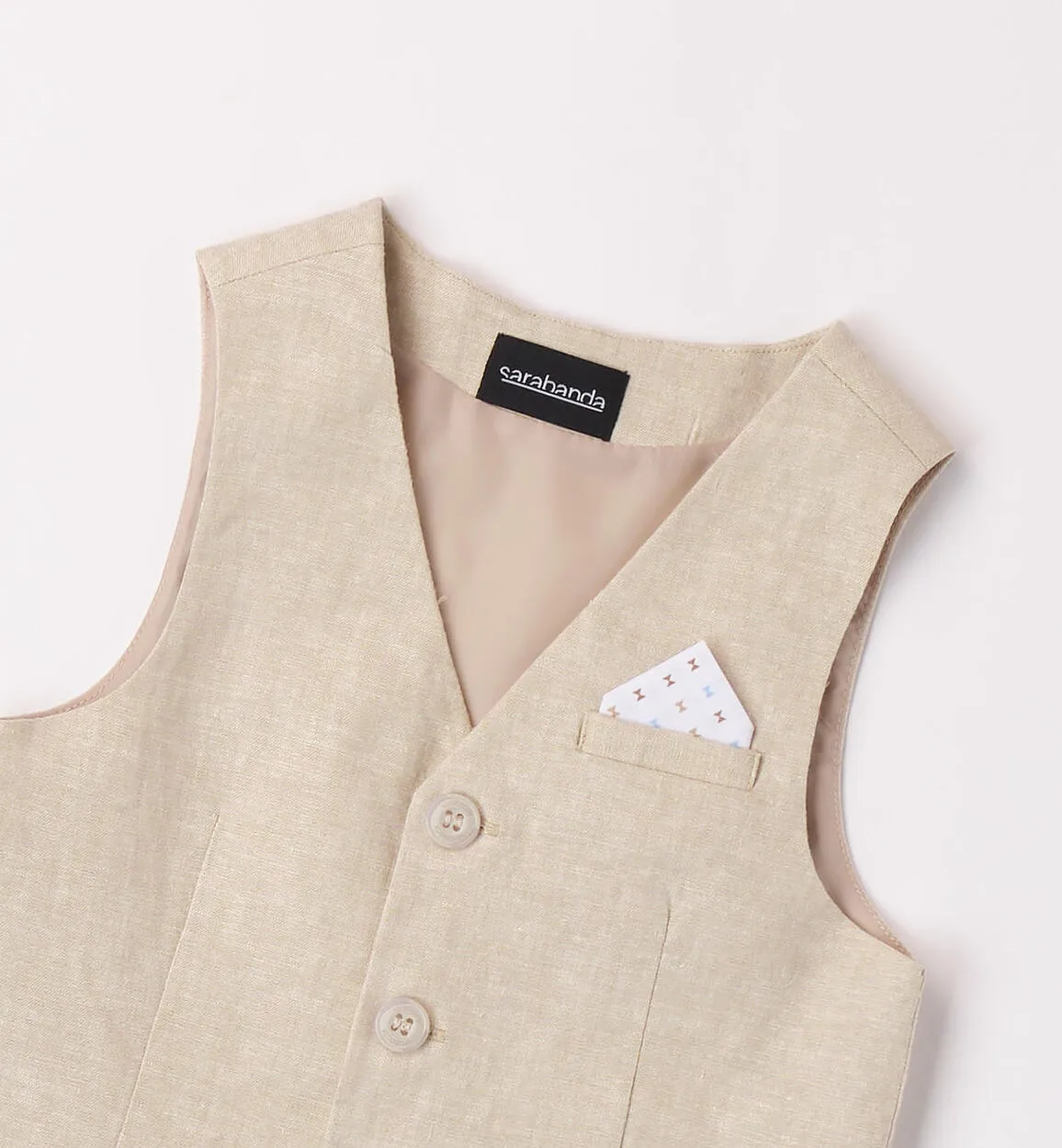 Gilet cerimonia bambino