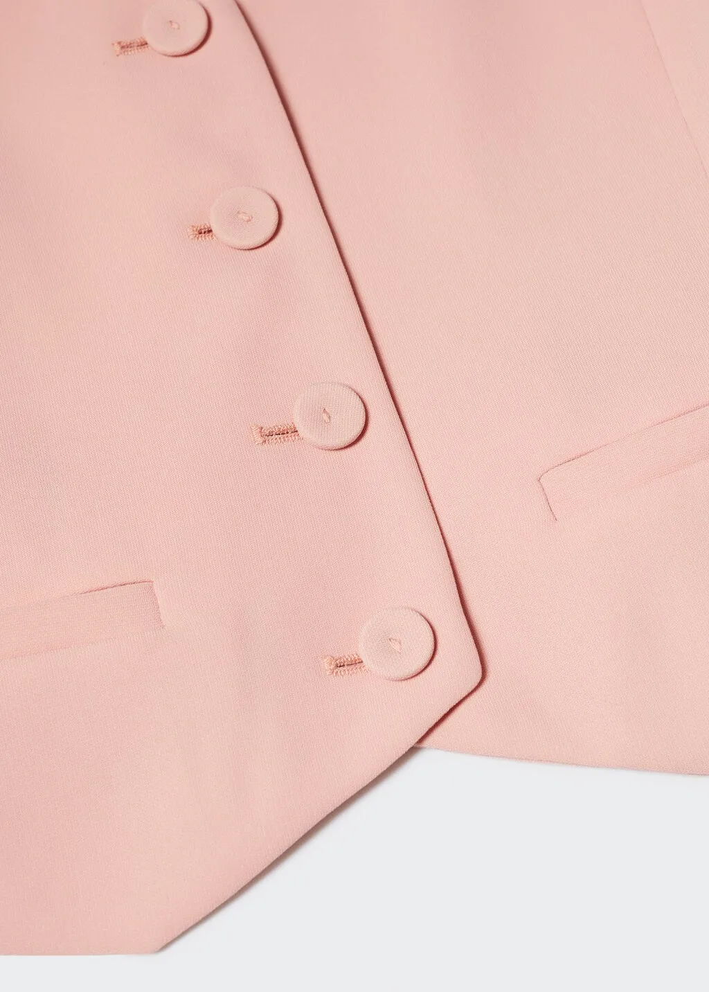 Gilet completo bottoni