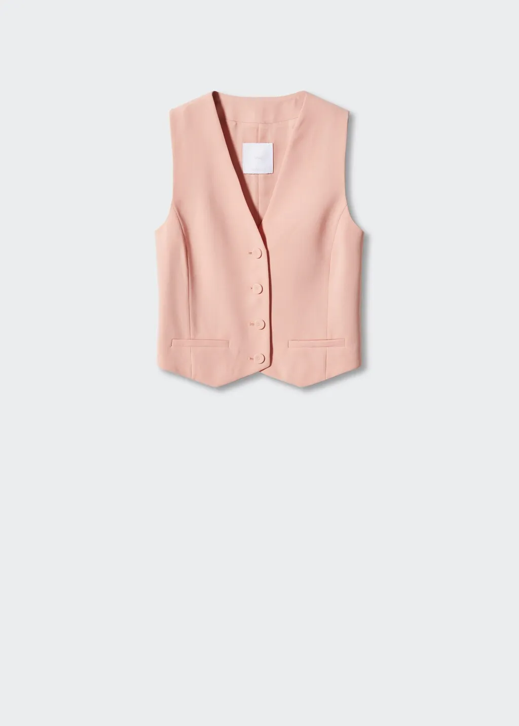 Gilet completo bottoni