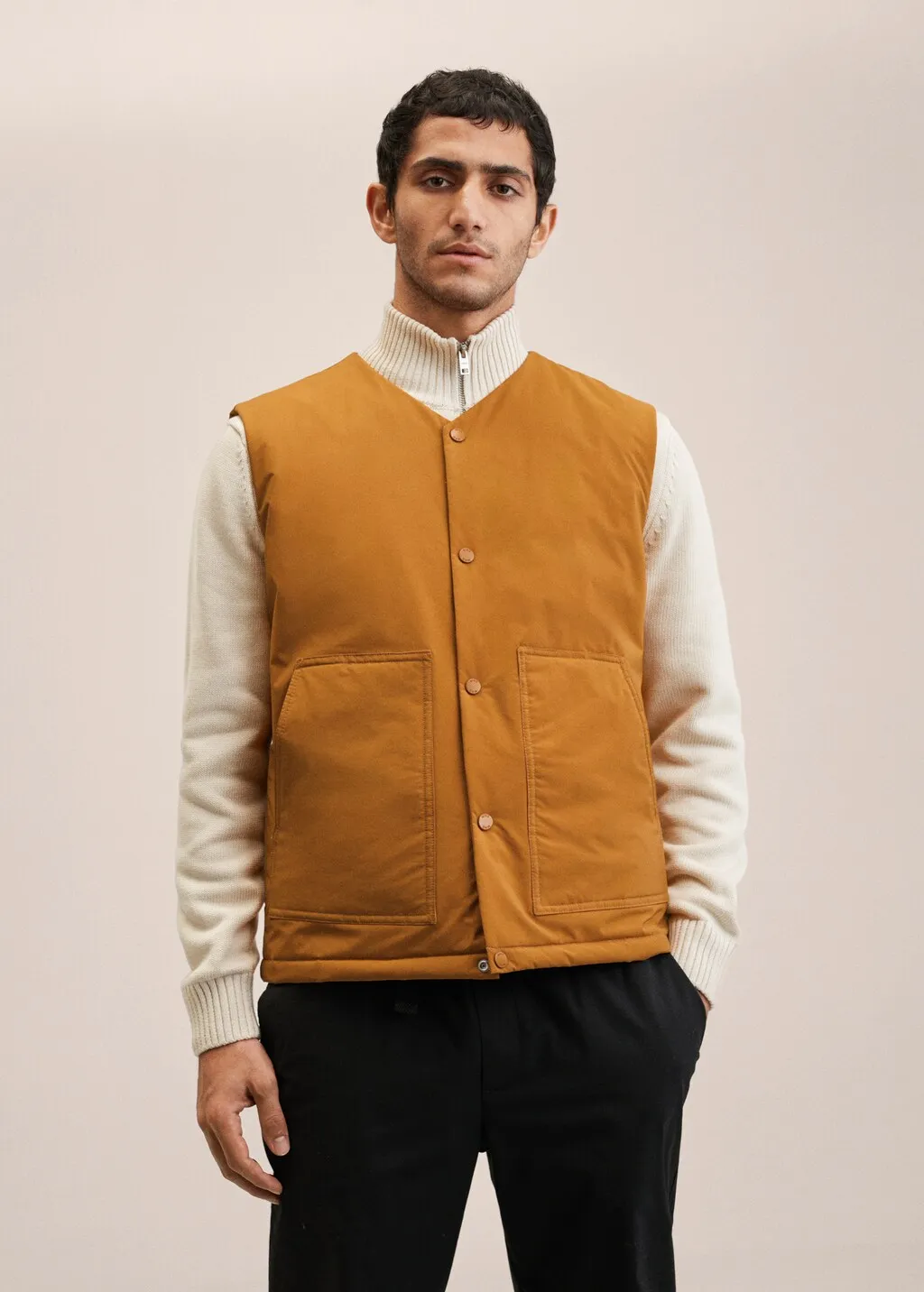Gilet imbottito impermeabile