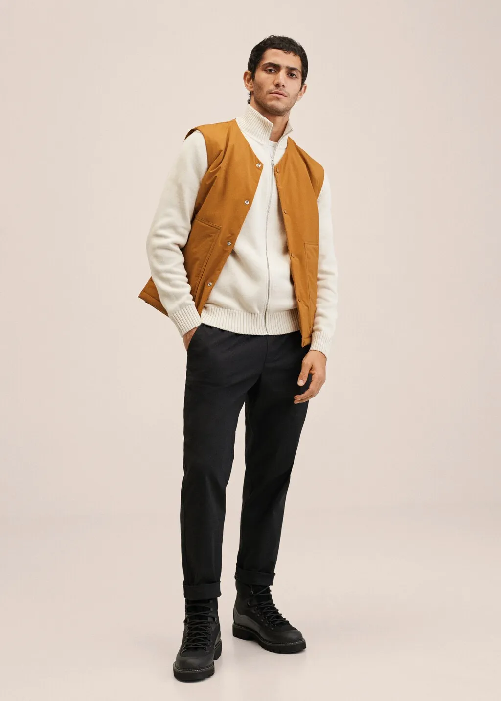 Gilet imbottito impermeabile