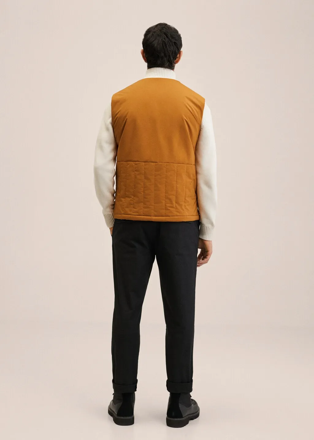 Gilet imbottito impermeabile