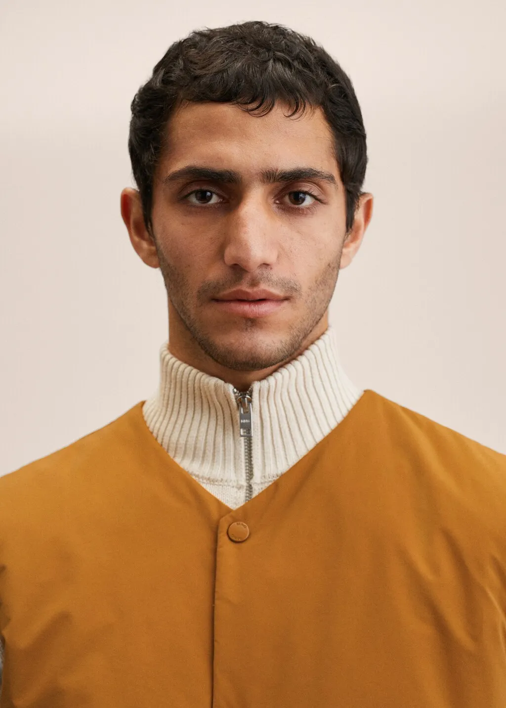 Gilet imbottito impermeabile