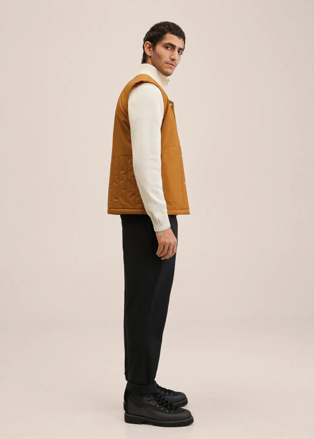 Gilet imbottito impermeabile